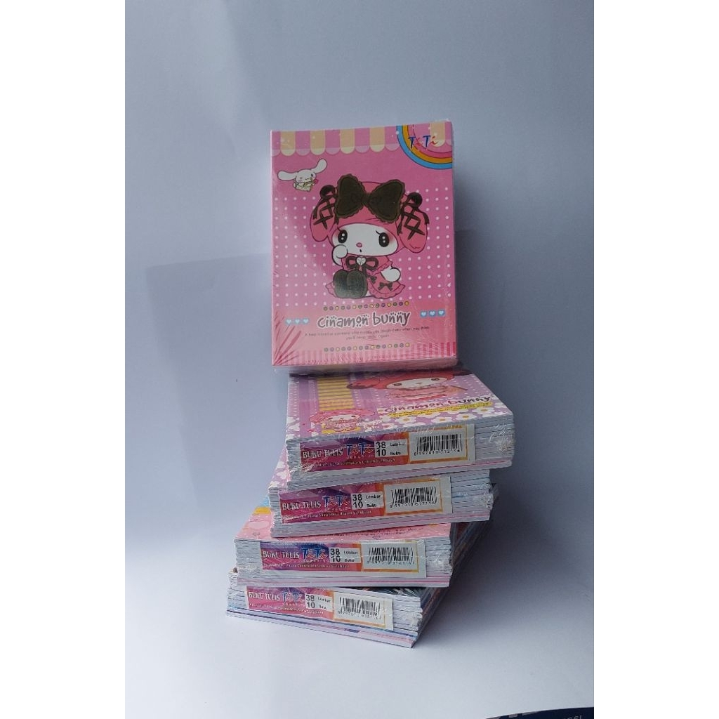 

Buku Tulis TITI 38 Lembar 1 Pak (10 Buku)