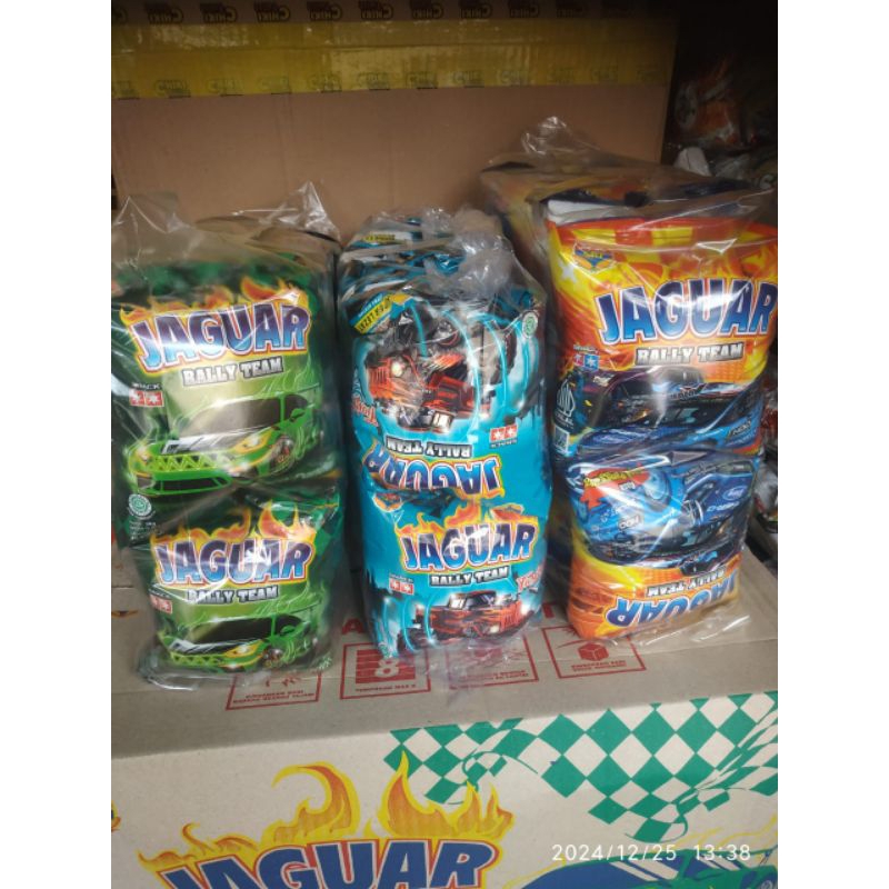 

ciki berhadiah bila beruntung jaguar 10 pcs