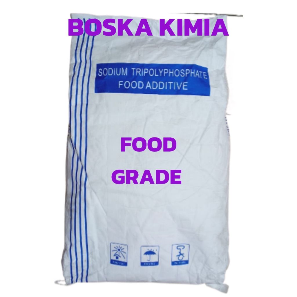 

STPP 500 Gram / SODIUM TRIPHOLYPHOSPATE FOOD GRADE 100% ORIGINAL