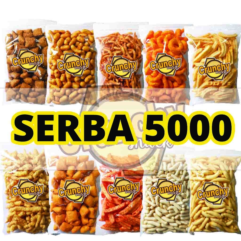 

Snack Serba 5000 / Snack 5 Ribu / Snack 5 Ribuan / Cemilan 5 Ribu / Makanan Ringan / Snack 5000an