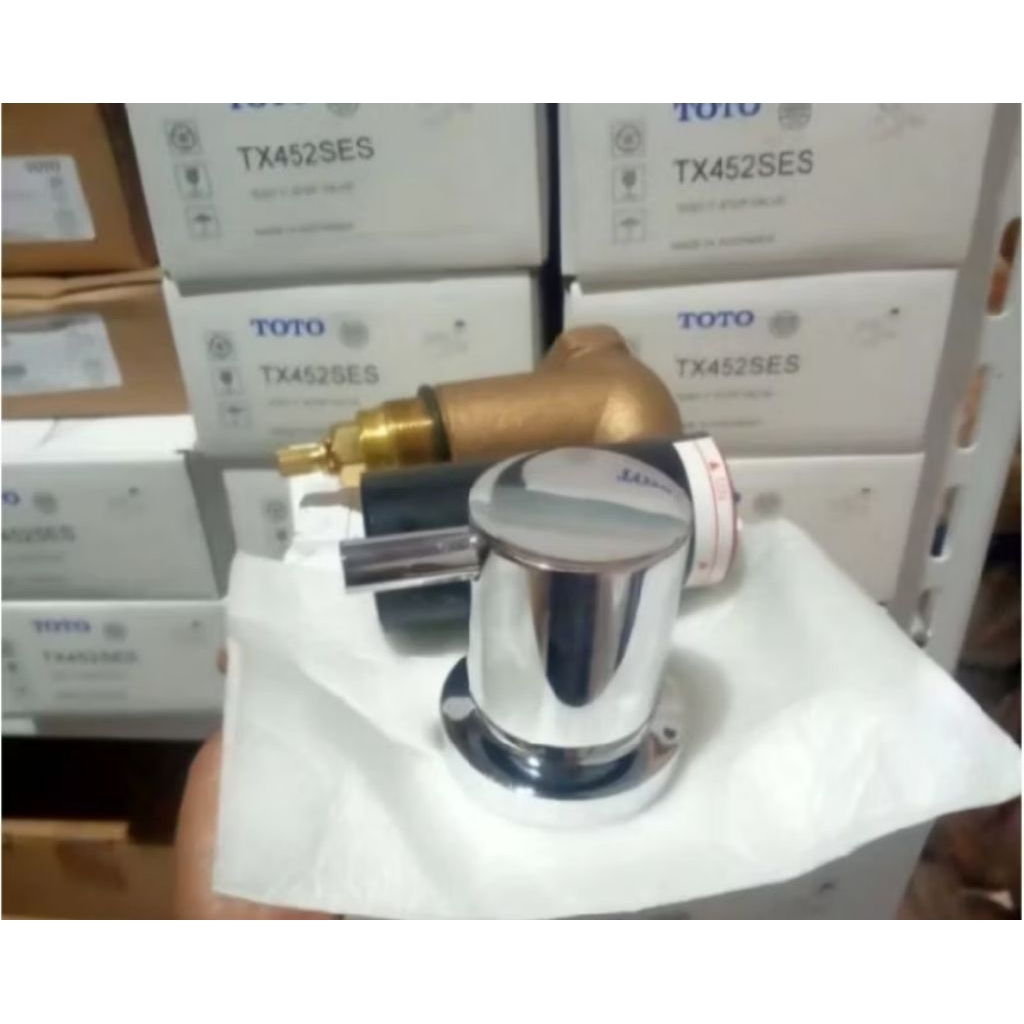 Kran Tanem TOTO TX452SES GOLD ONLY