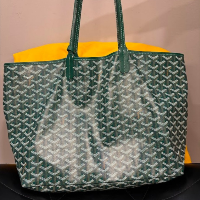 Goyard Saint Louis bag/tote bag mirror