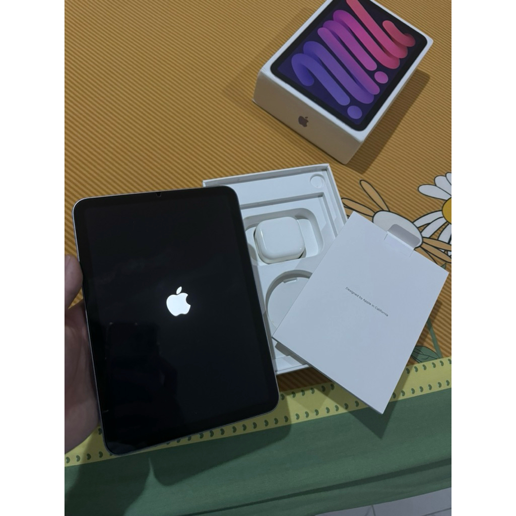 Apple iPad Mini 6 2021 8.3 inch 64GB 256GB WiFi Only -Purple