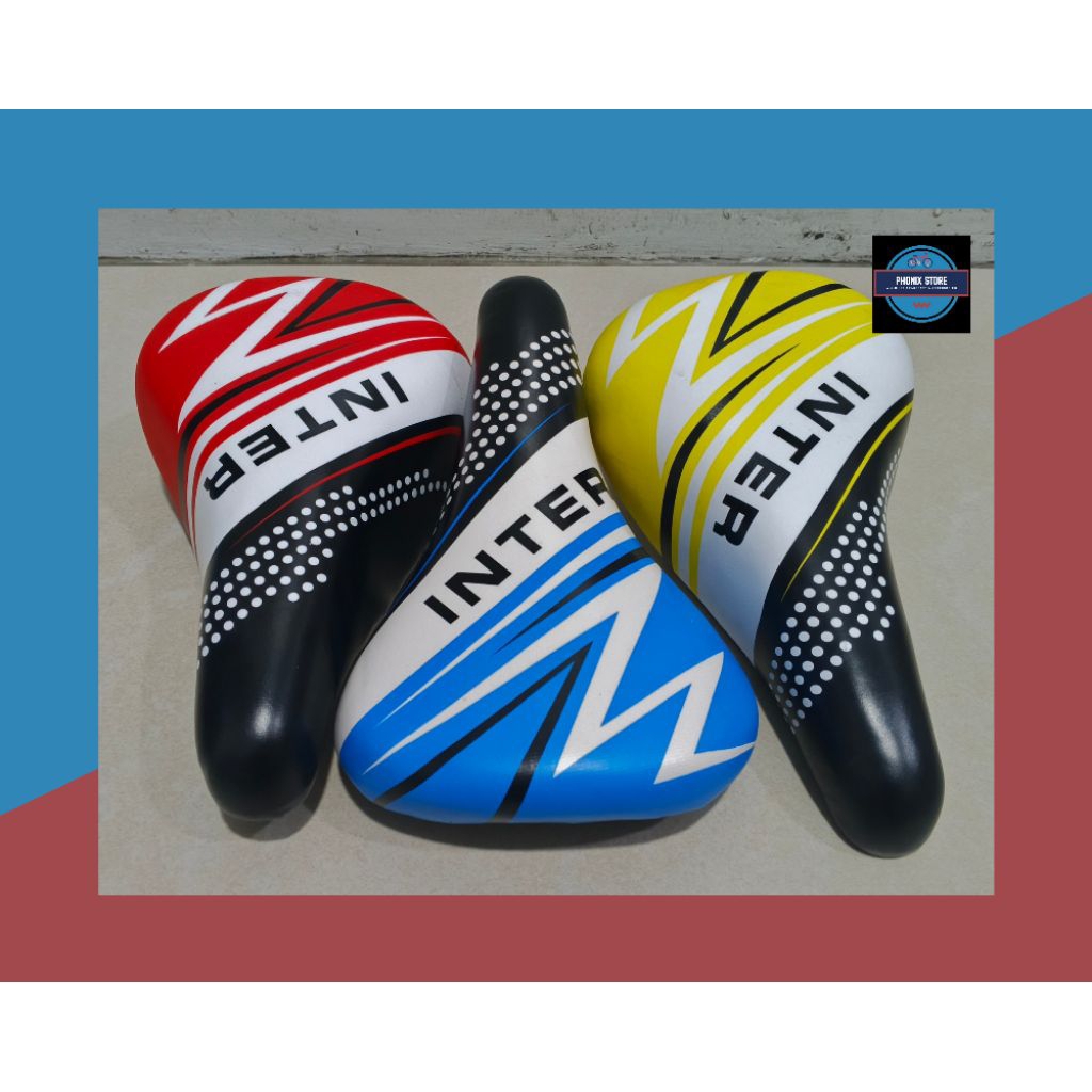 Sadel BMX Inter warna warni Jok Inter Jok Sepeda Anak 12 16 18 20 BMX Lipat Anak Sadel Sepeda Mini A