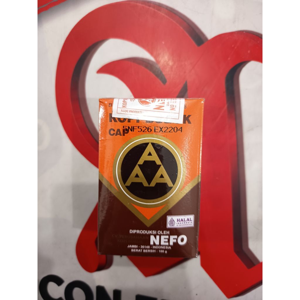 

Kopi AA 100grm