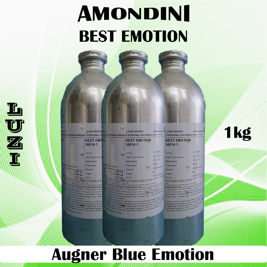 BEST EMOTION LUZI 1KG SEGEL PABRIK " AIGNER BLUE EMOTION "