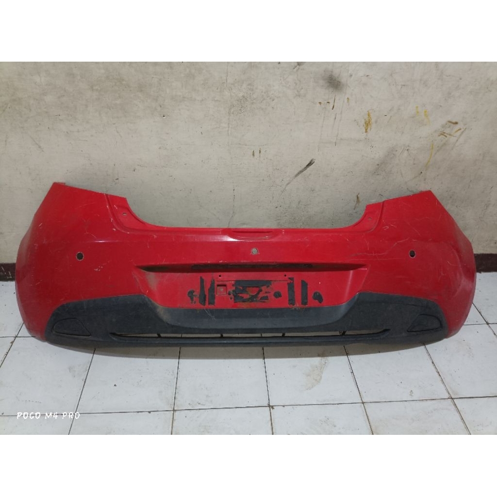 bemper belakang mazda 2 old 2012 2013 original