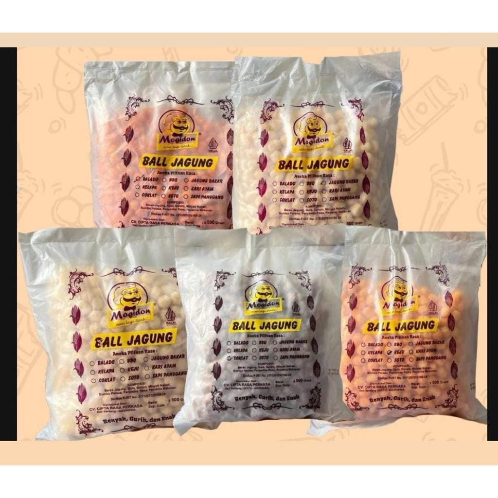 

KUE LEBARAN BALL JAGUNG