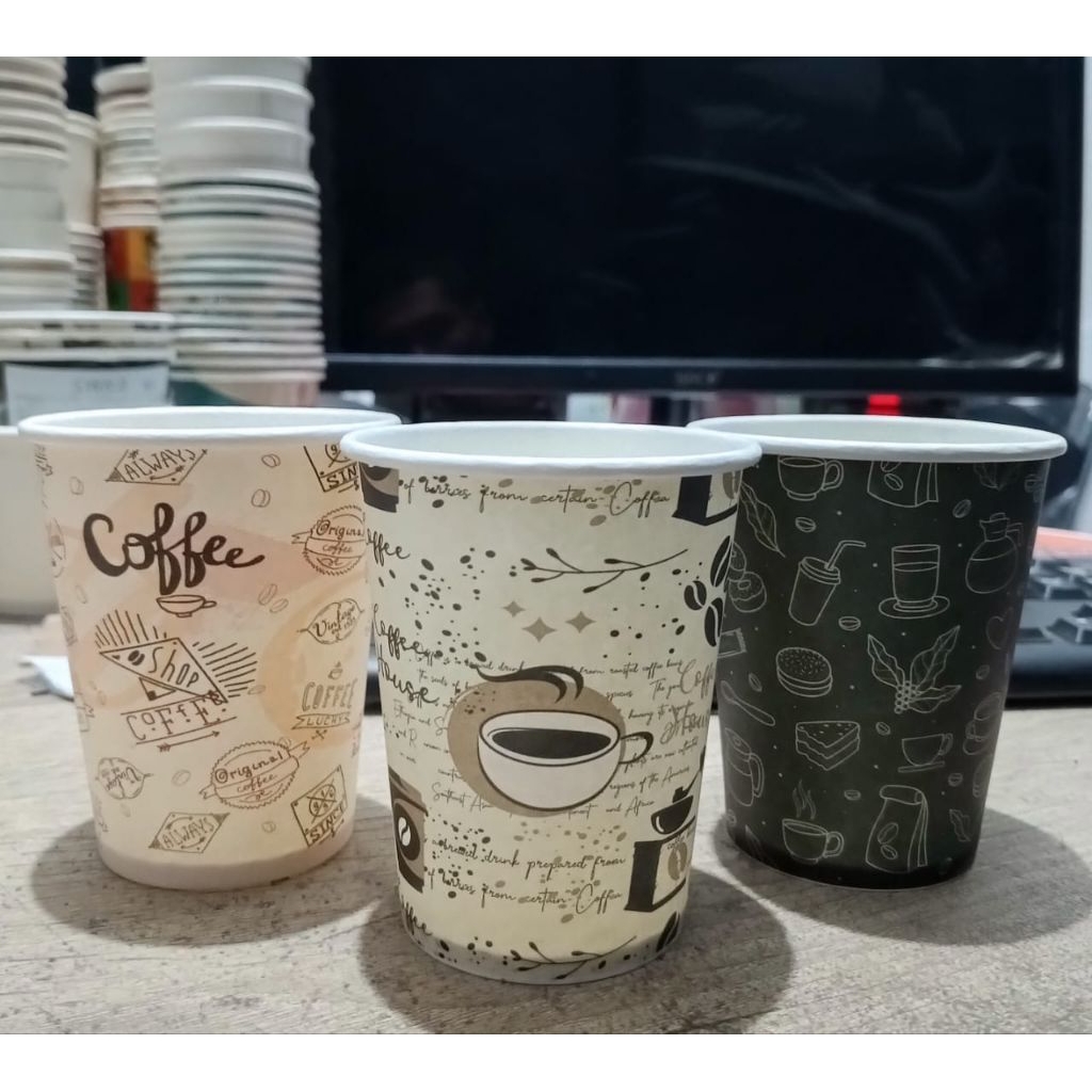

papercup motif