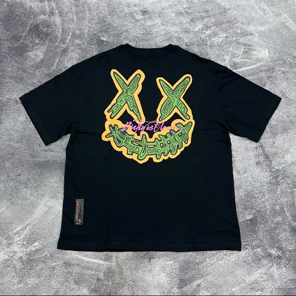 (FREE PAPPER BAG) TSHIRT RICKY IS CLOWN 20s FULLTAG MIROR 1:1 KAOS RICKY IS CLOWN