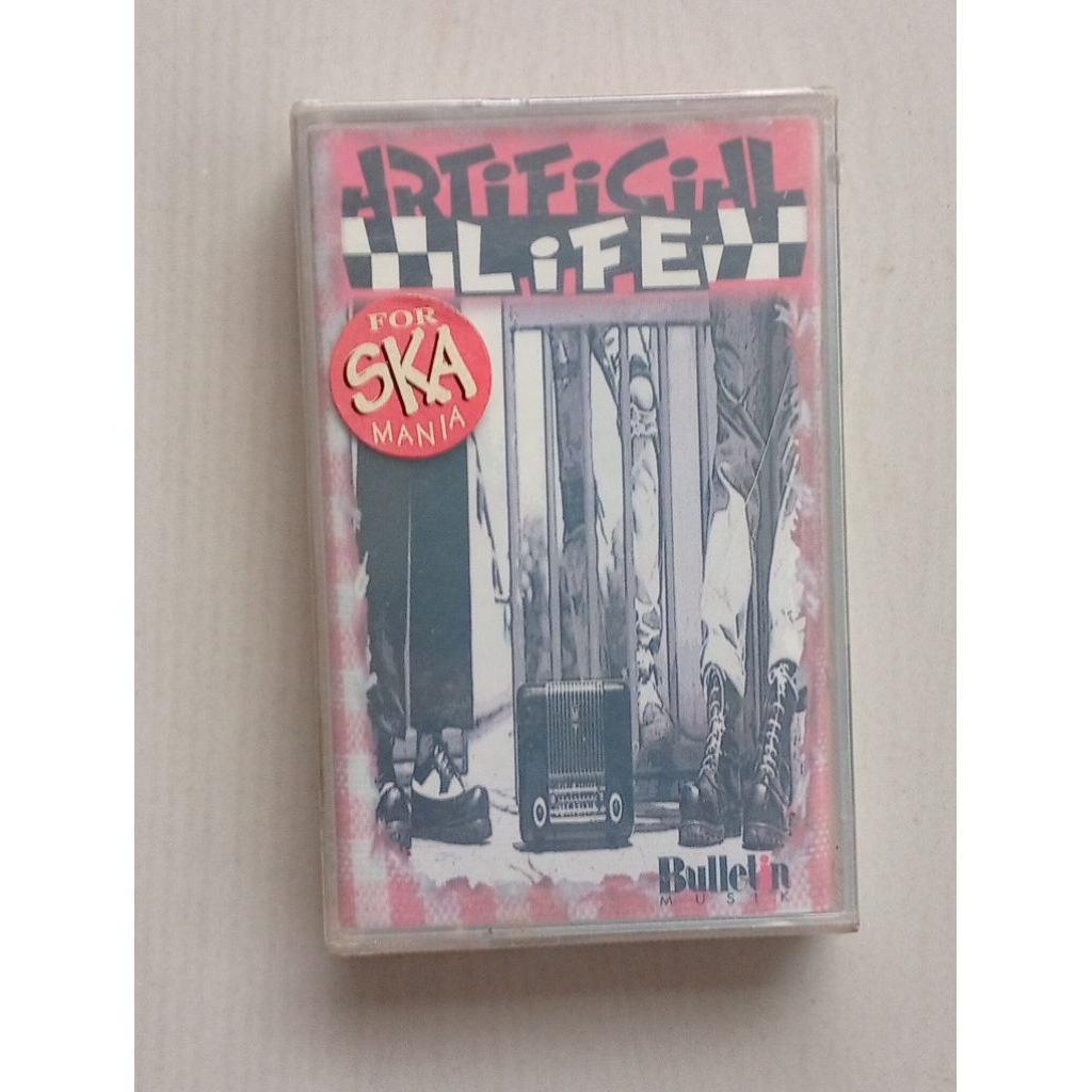 Kaset Pita Artificial Life - For SKA Mania (segel)