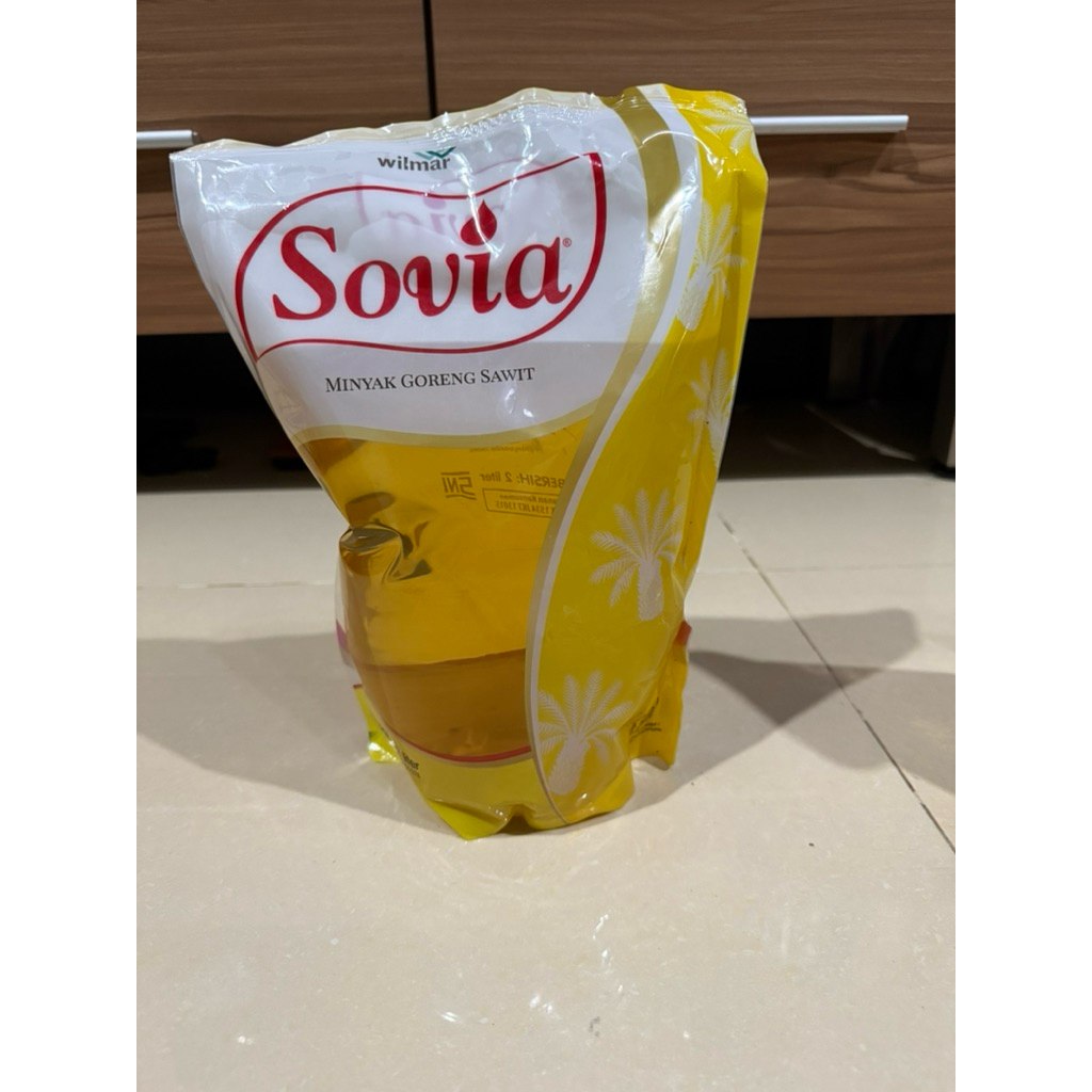 

Minyak Goreng Sovia 2 Liter – Minyak Sawit Kemasan 2L – Fresh Stock & Original