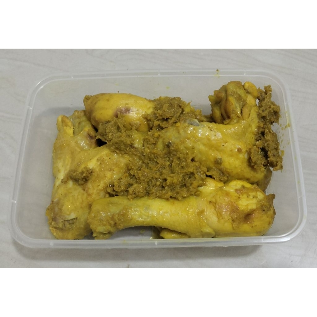 

ayam ungkep 2 paha 2 sayap