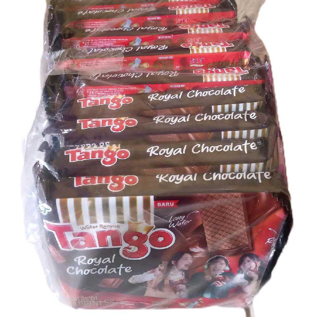 

[1 Banded] Wafer tango long 37gram | isi 10 pcs/banded | Tango 2000-, | Wafer renyah, snack murah
