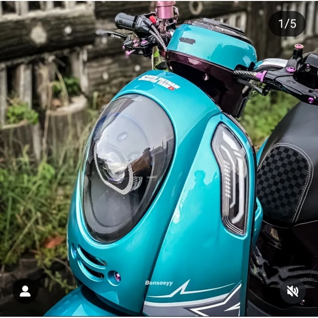 cat warna tosca blue metalik jenis pu cat motor cat mobil cat custom cat automotive cat automotif