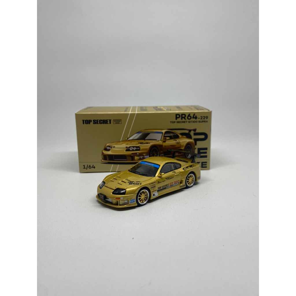 Pop Race Toyota Supra Top Secret