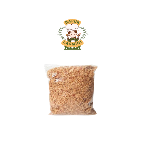 

Bawang Goreng Kemasan 1 KG