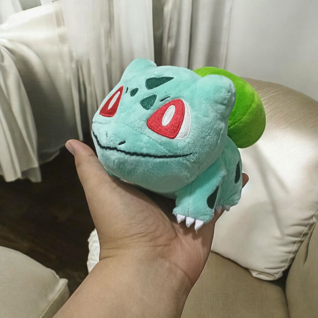 Boneka Pokemon Plush Bulbasaur Pokemon Center 2013