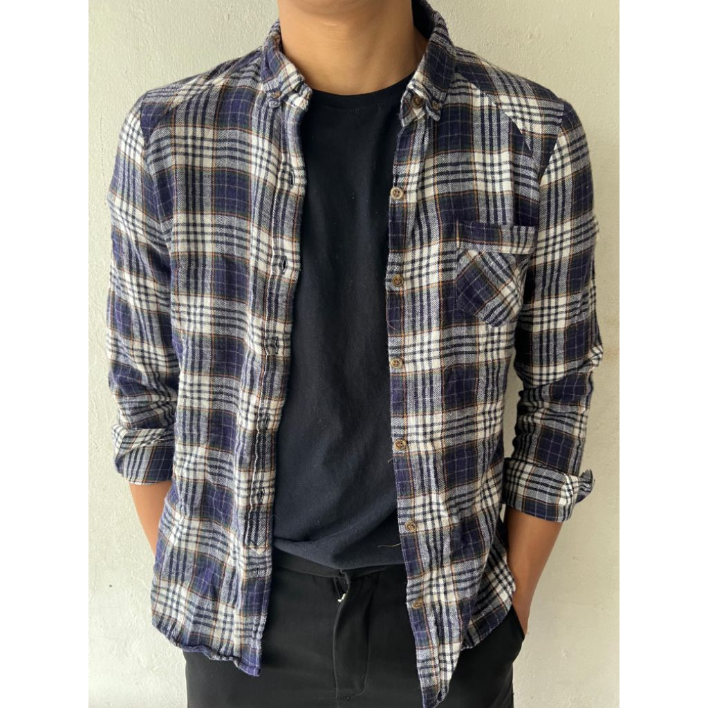 Jaket bekas pria | jaket bekas original | Flanel | polo