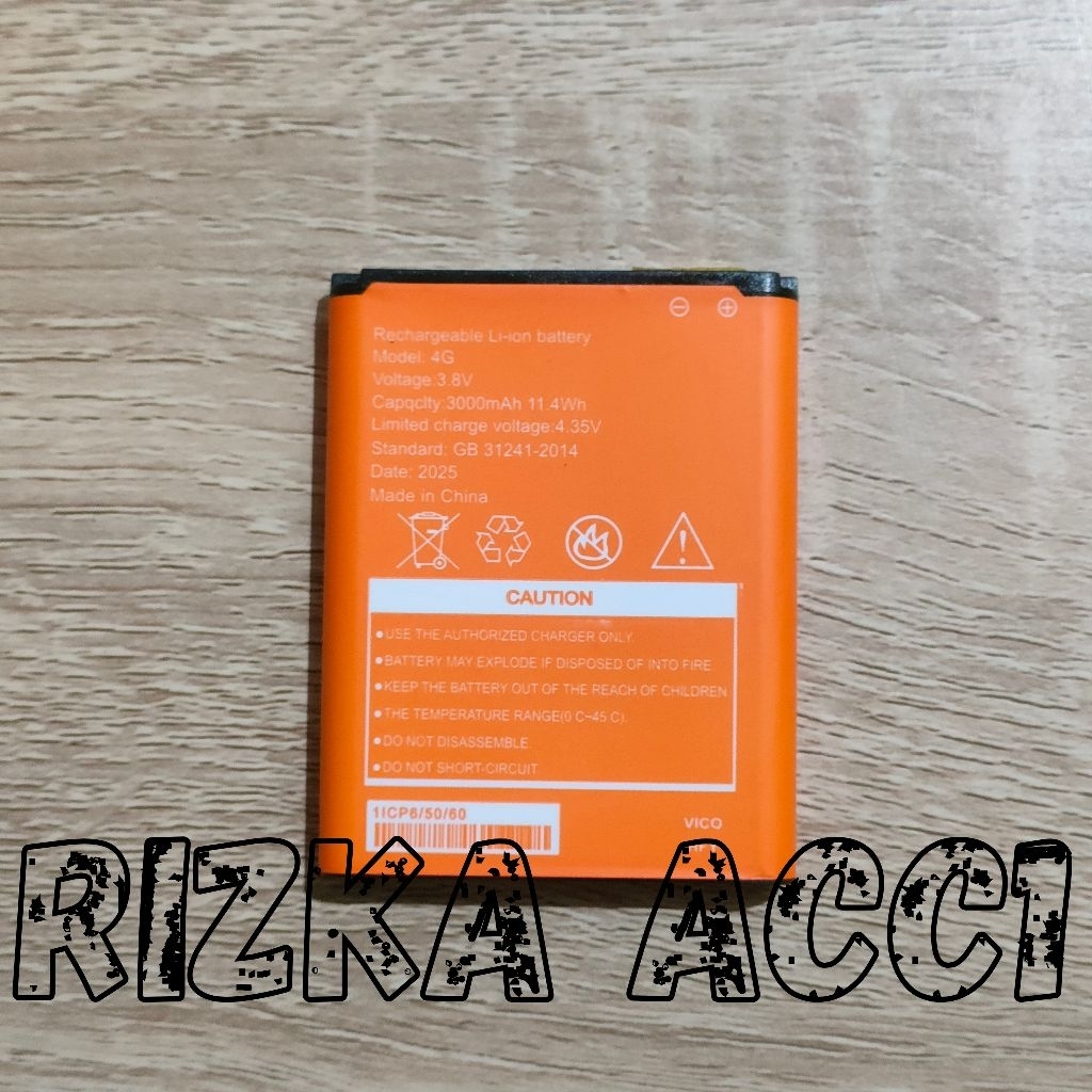 Baterai Batre Modem 4G LTE GB 31241-2014 3000mAh for Modem Wifi Telkomsel E5785 Pro 8916 Battery