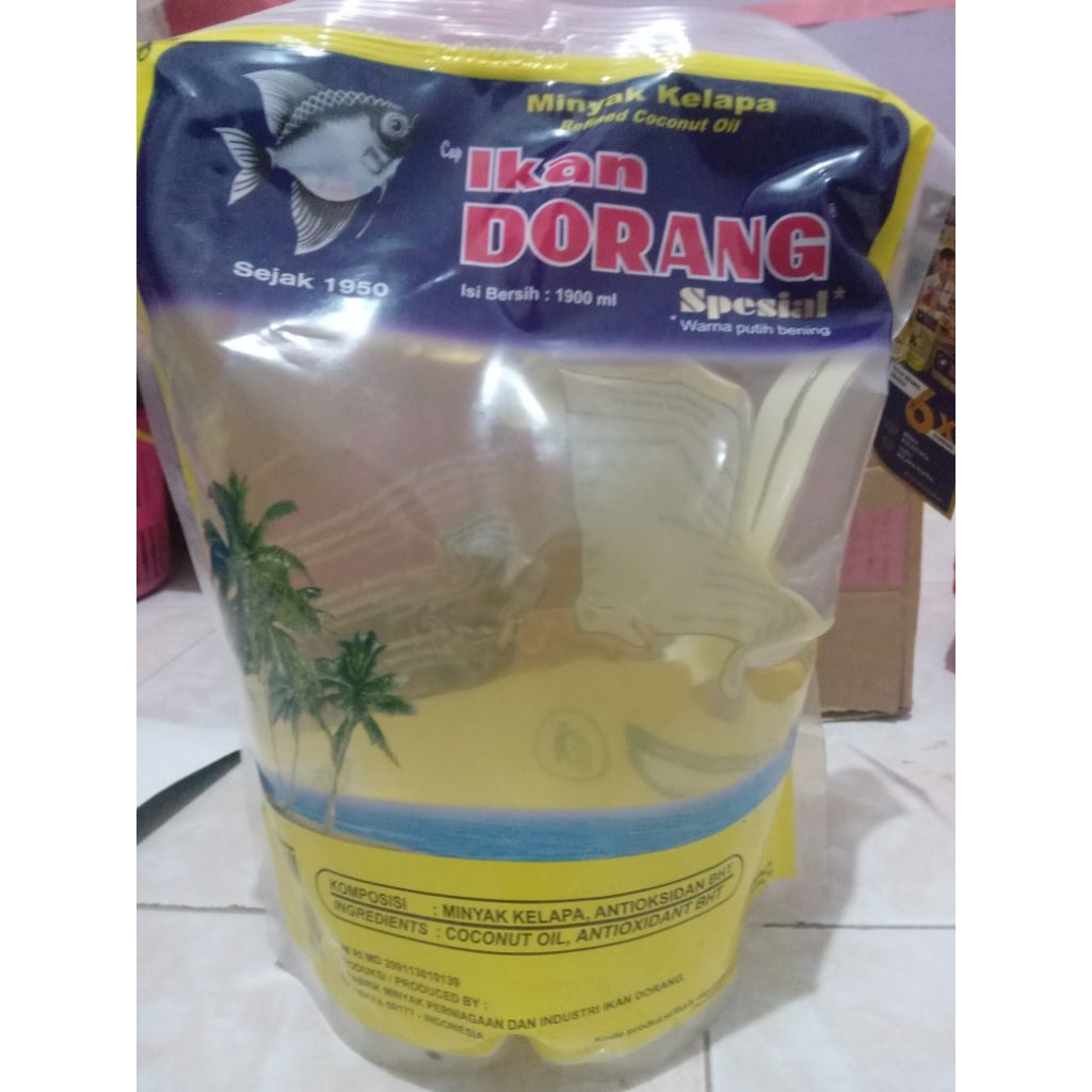 

minyak Dorang 1.9 l