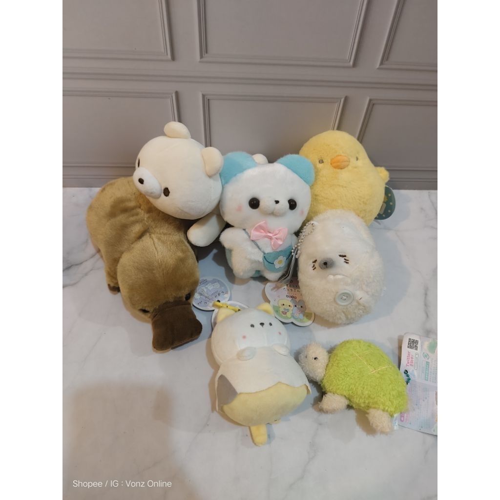 BONEKA BRAND YELL ORIGINAL BEBEK KURAKURA