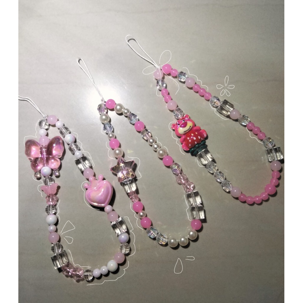 KALUNG GANTUNGAN KUCING / STRAP PHONE