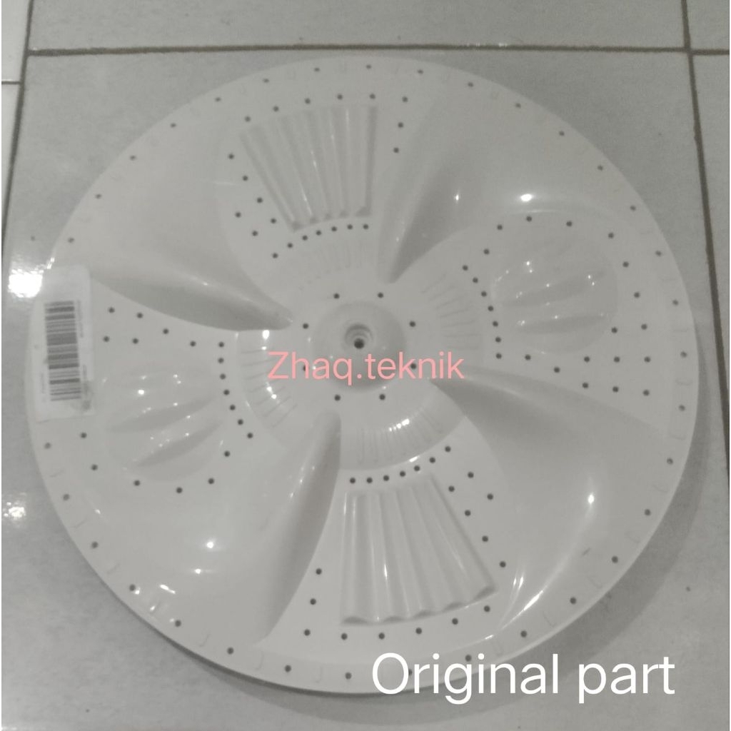 Baling pulsator mesin cuci AQUA 2 tabung Original