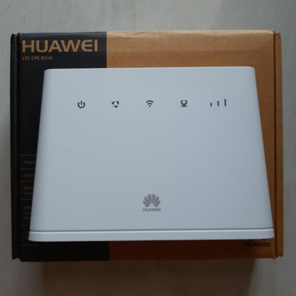 HUAWEI B310s-927 WiFi 4G Router UNLOCK Fullmod Dark All Oprator  4G LTE Band 1'3'8'40