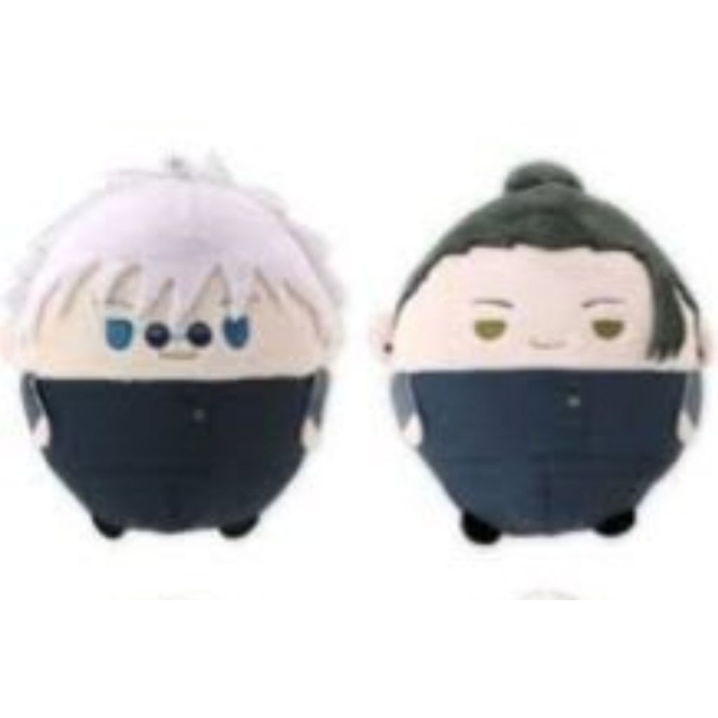 [READY STOCK] Fuwakororin Fuwa S Gojo Satoru Geto Satoru High School (HS) Mensore Vol.4 Jujutsu Kais