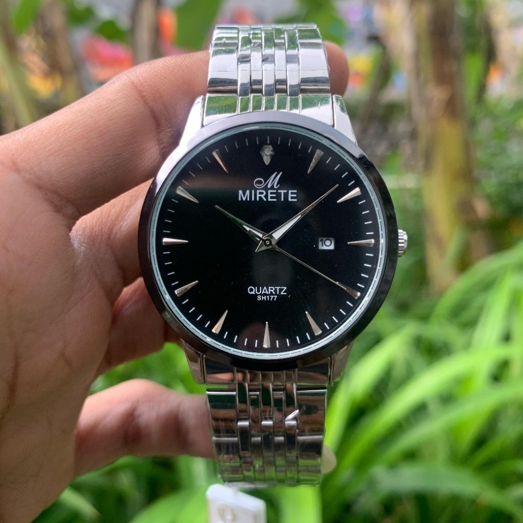 JAM TANGAN PRIA COWOK SPORTY ELEGAN MIRETE ORIGINAL INCLUDE BOX