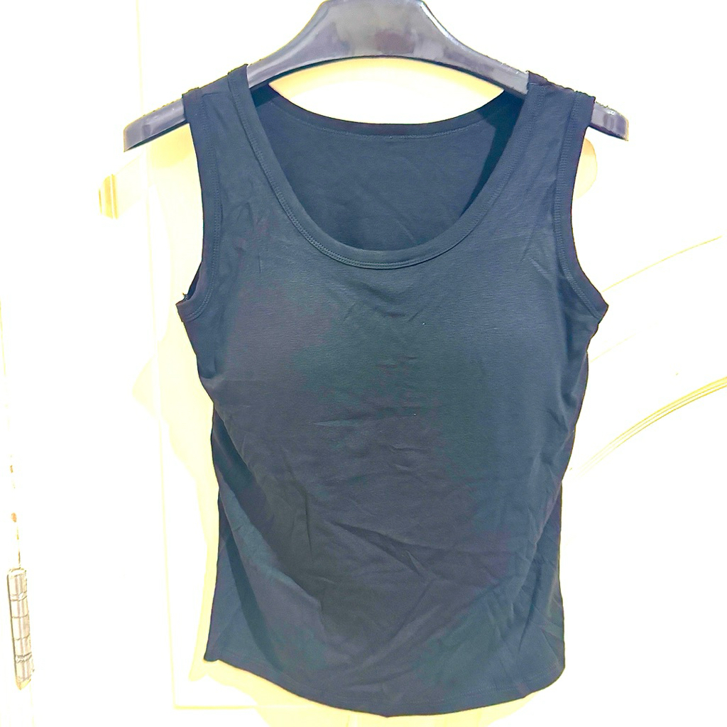 TANKTOP BRA WANITA OVERSIZE BIGSIZE JUMBO POLOS GZ