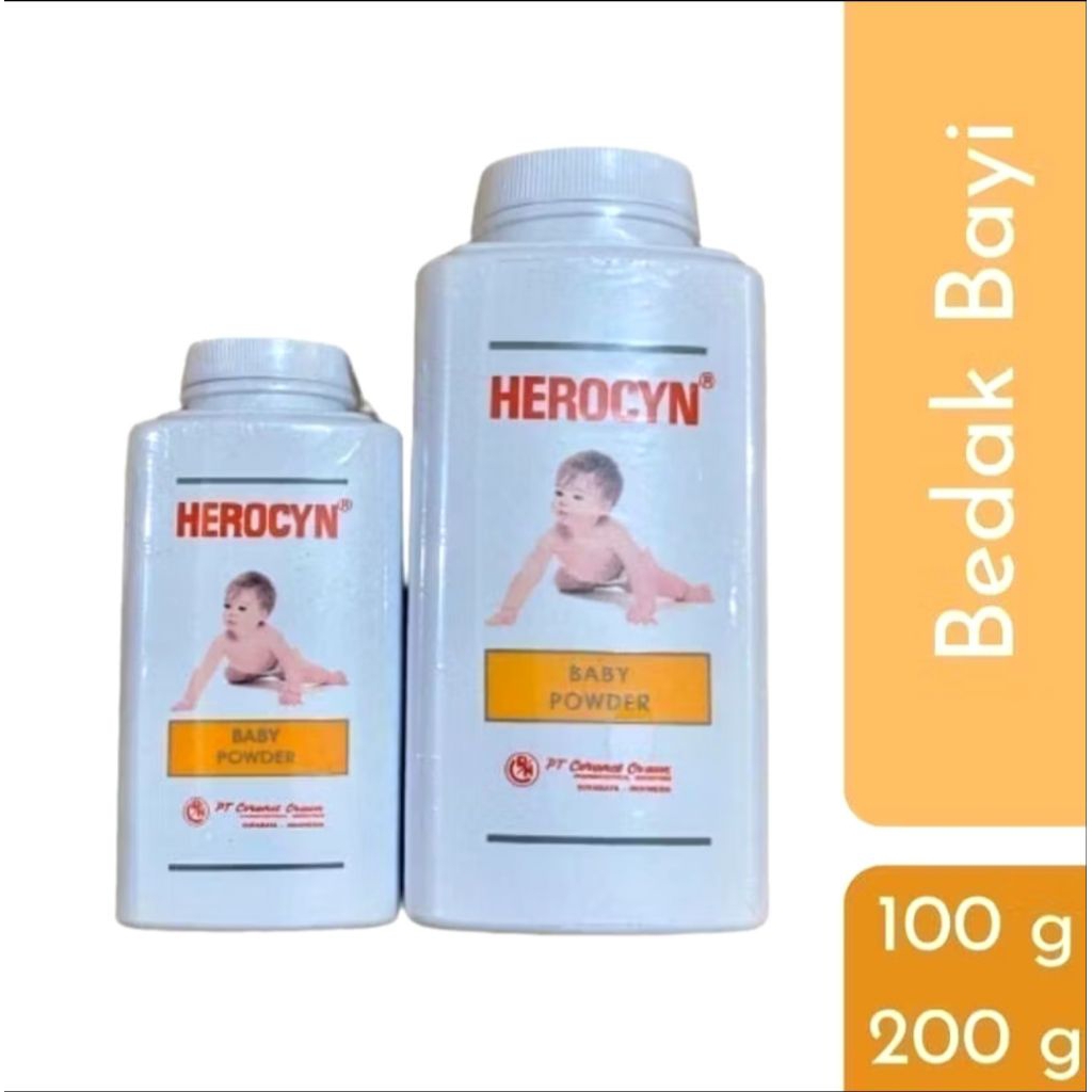 HEROCYN Baby Powder | Bedak gatal bayi