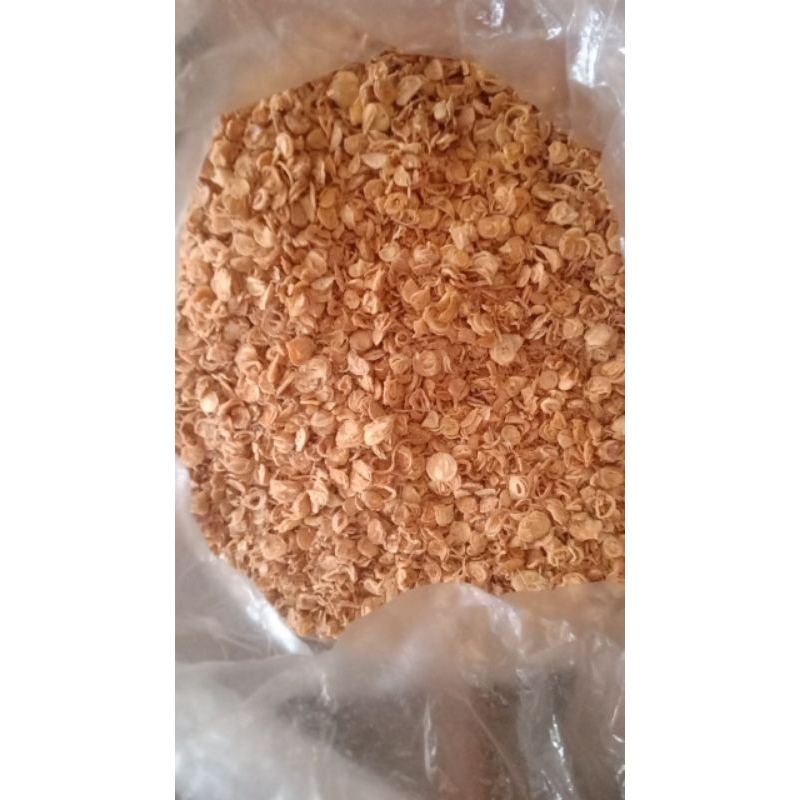 

Bawang goreng khas Probolinggo Asli 100%. 1KG