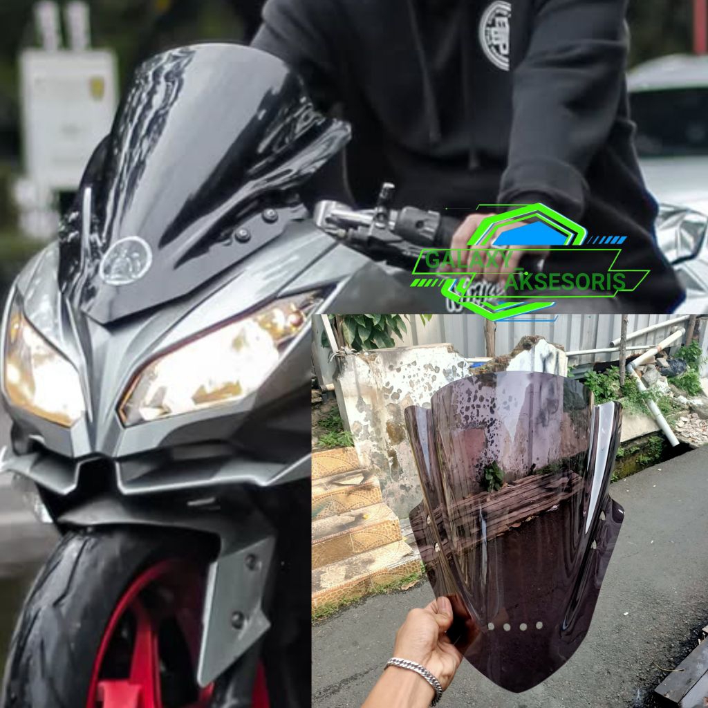 Visor Ninja 250 Fi Old MRA ZERO Model full jenong