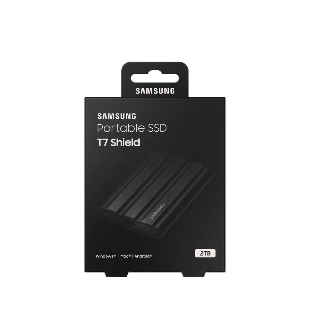 Samsung Portable SSD T7 Shield USB 3.2 Gen 2 - SSD Eksternal - 1TB / 2TB / 4TB
