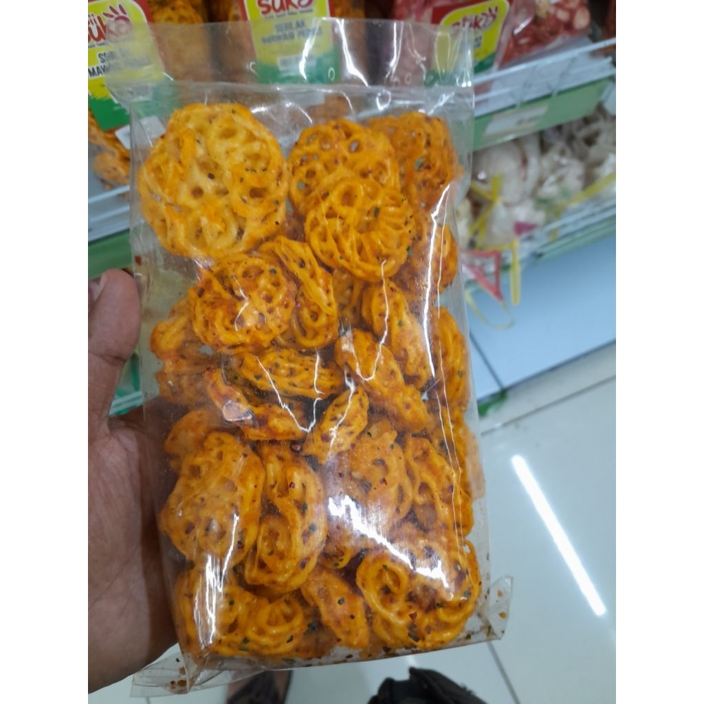 

seblak mawar 130 gr pedas