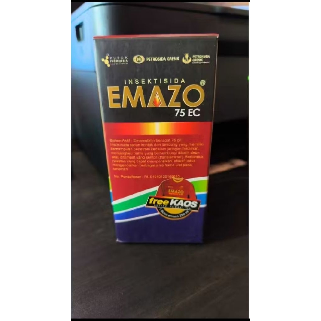 EMAZO 75 EC INSEKTISIDA 250ml + Kaos