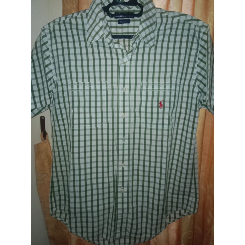 Kemeja Pria Ralph Lauren Preloved