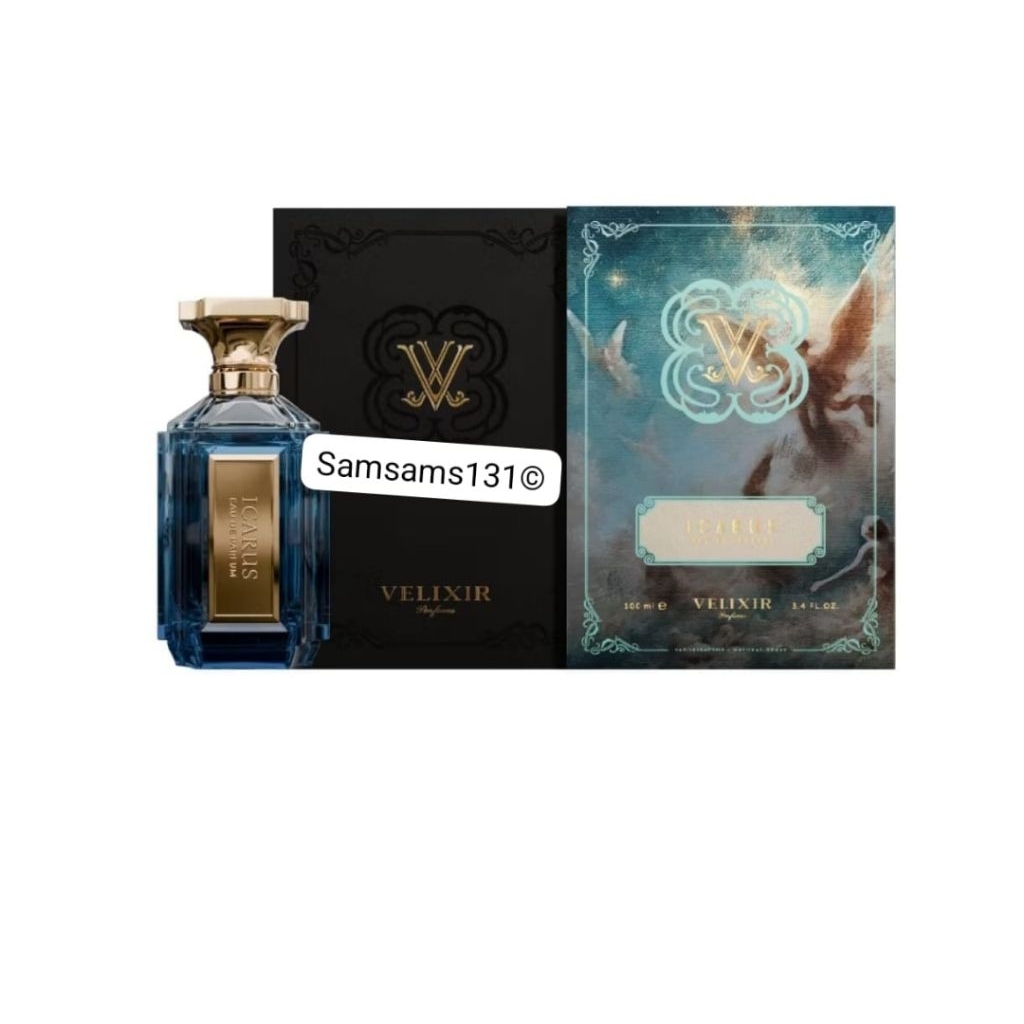 Velixir Parfum Icarus, Apollo, Narcius, Demeter, Velixir Orion, Velixir Adonis,Velixir Athena Unisex