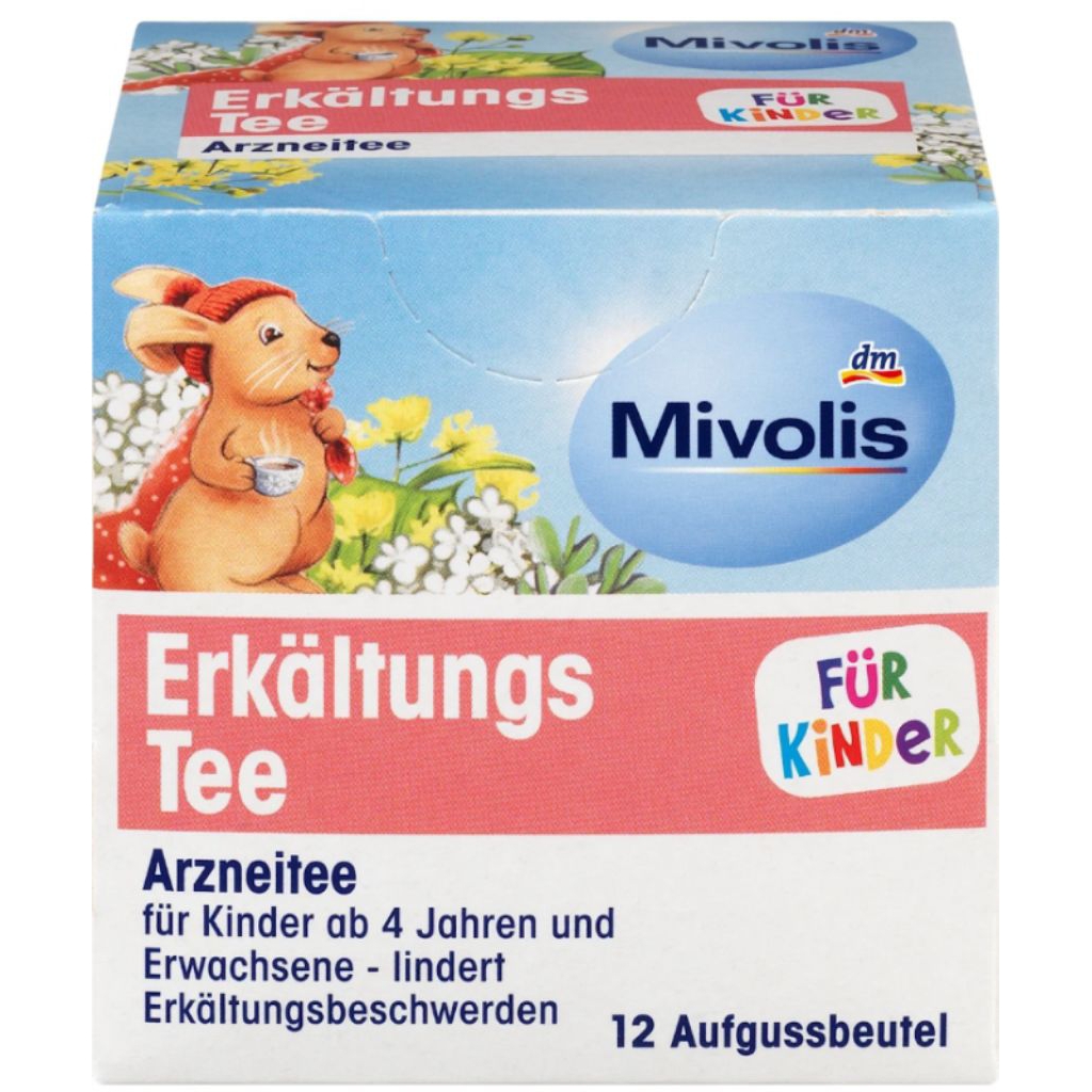 

Mivolis Teh Kesehatan Untuk Anak-Anak | Mivolis Erkältungs Tee | Mivolis Teh Untuk Anak-Anak Original Jerman 100%