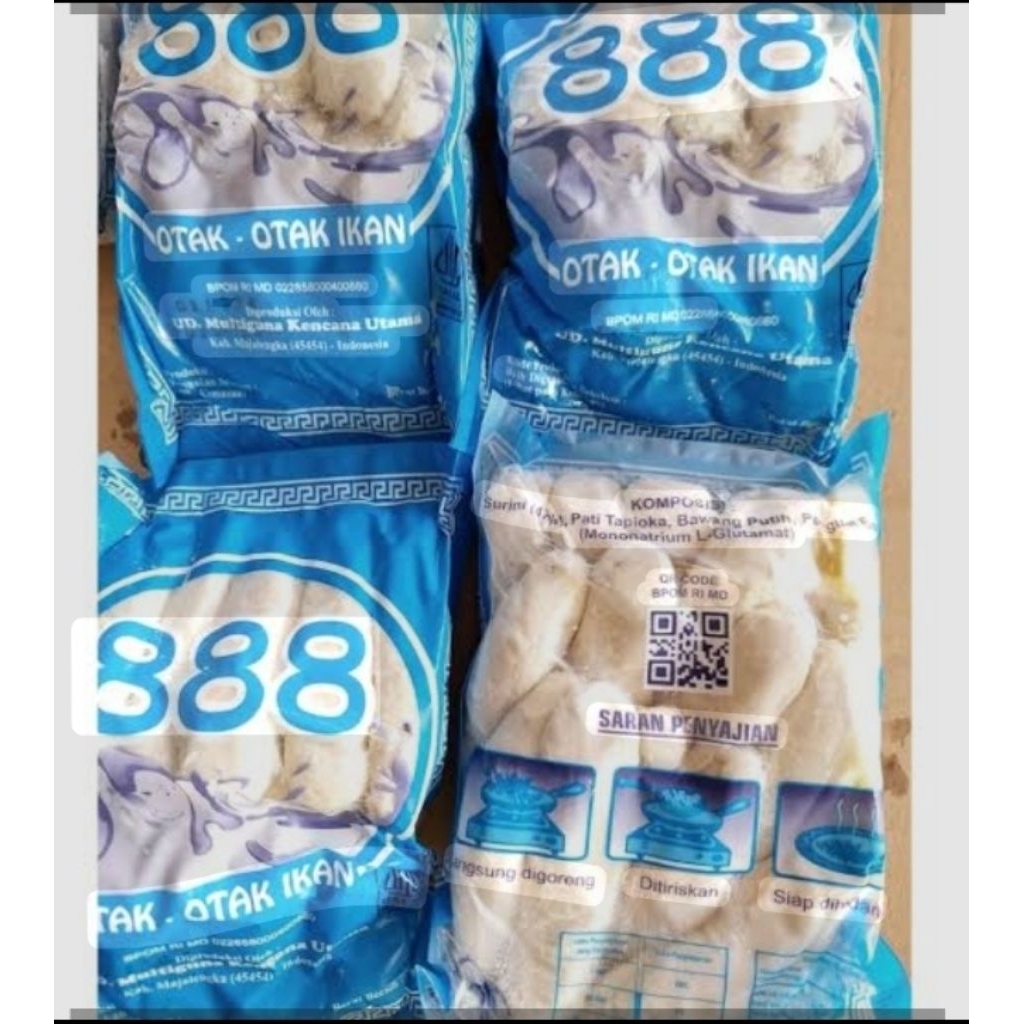 

otak otak 888 isi 15 biji