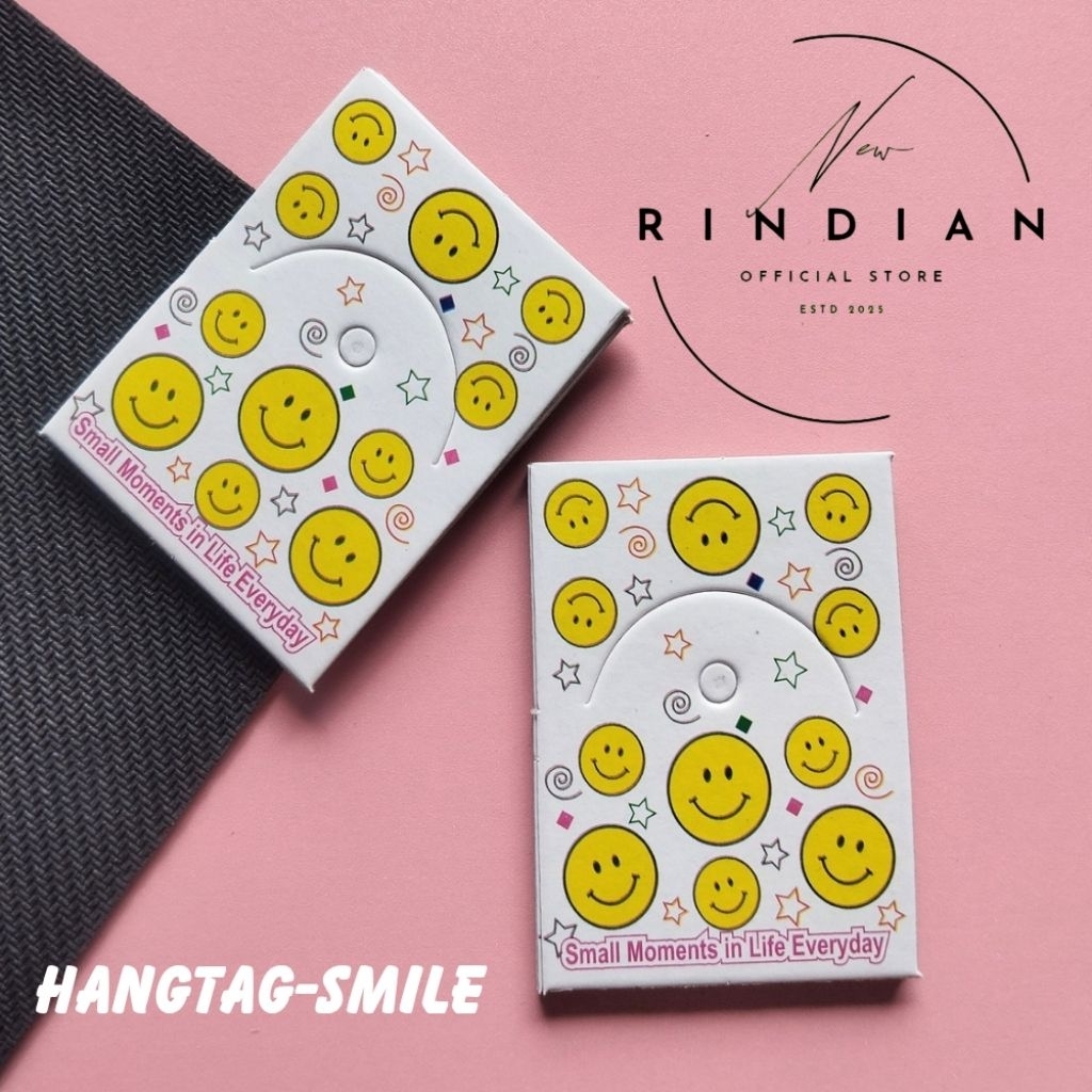 

Hangtag Smile / Hangtag Acc