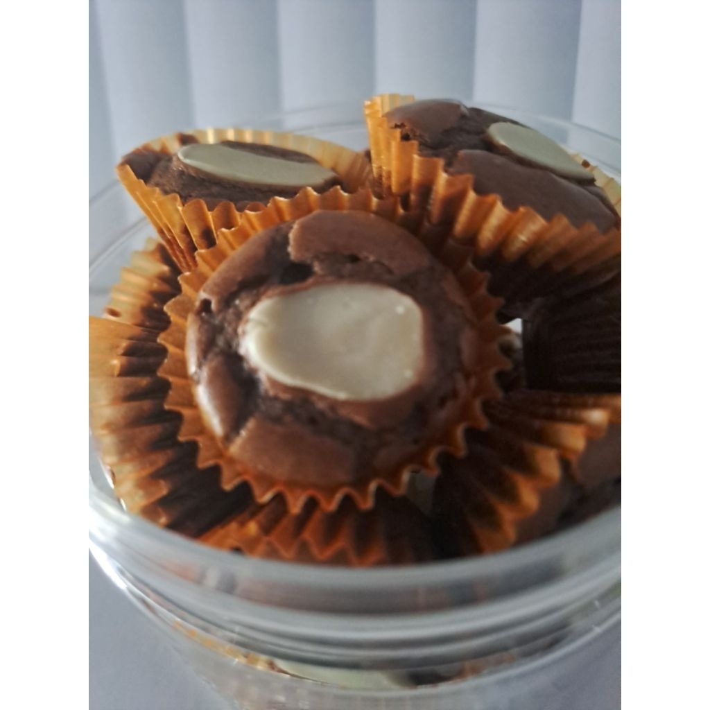 

browniescookies#kemasan toples 750ml#