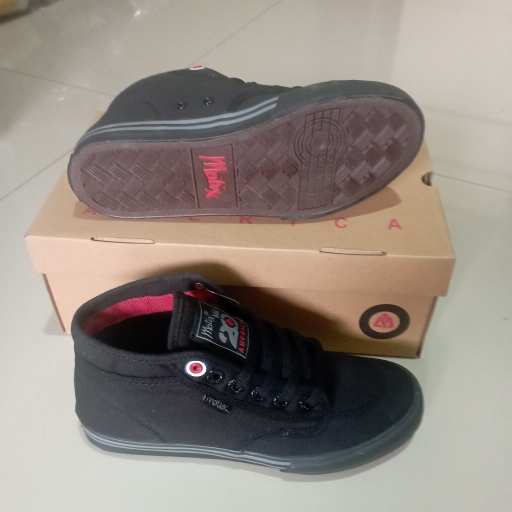 Sepatu Sekolah Motix america Original 100%
