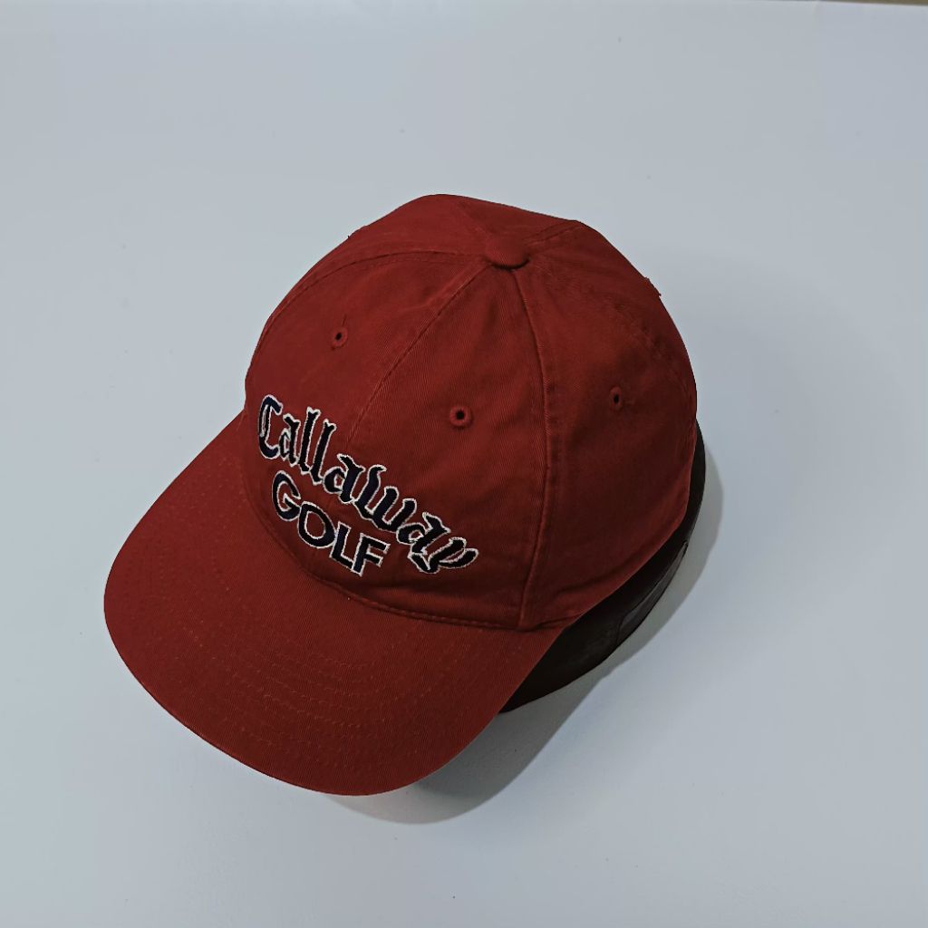 [TP.24] CALLAWAY GOLF Topi olahraga Golf  pria aksesoris pria