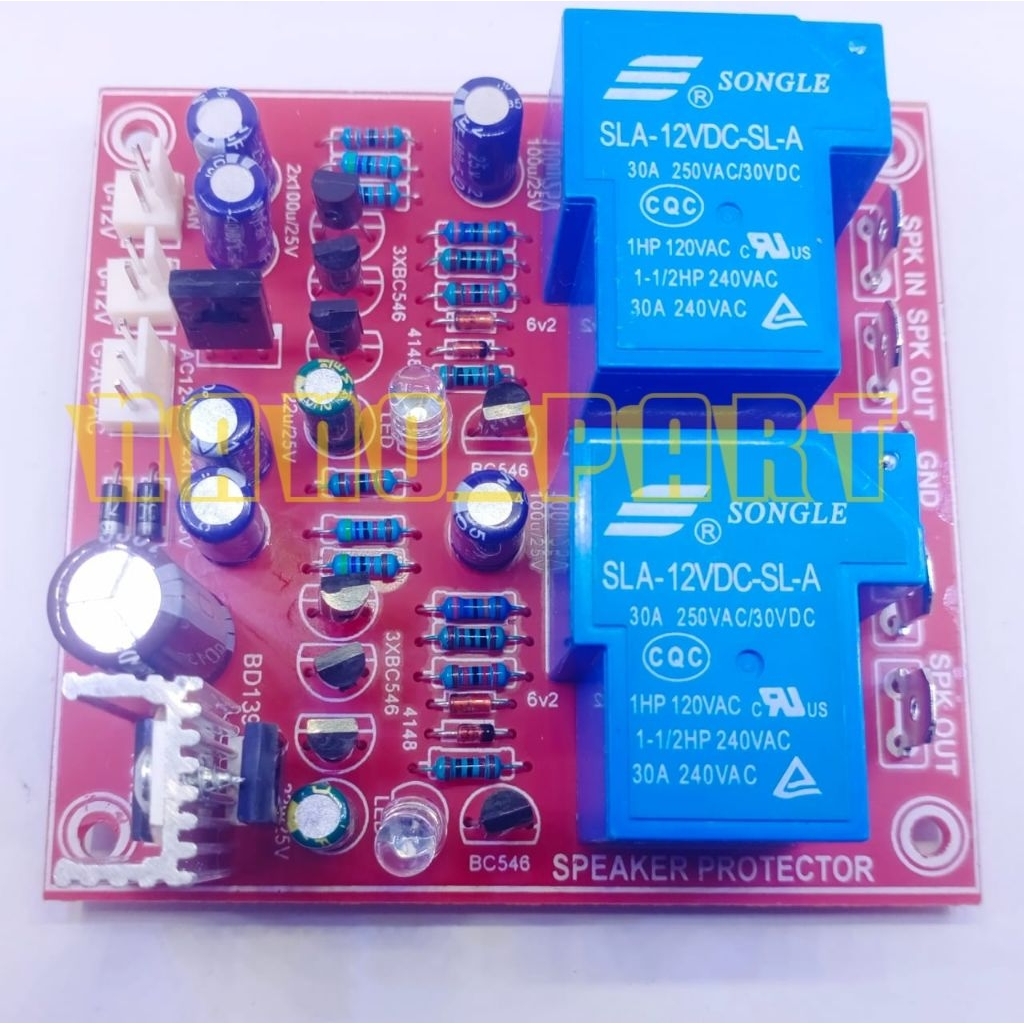 kit speaker protektor stereo lengkap soket & skun gambar ke-4
