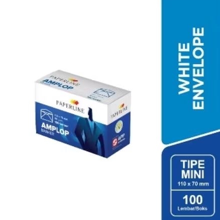 

Amplop mini Paperline (100pcs)