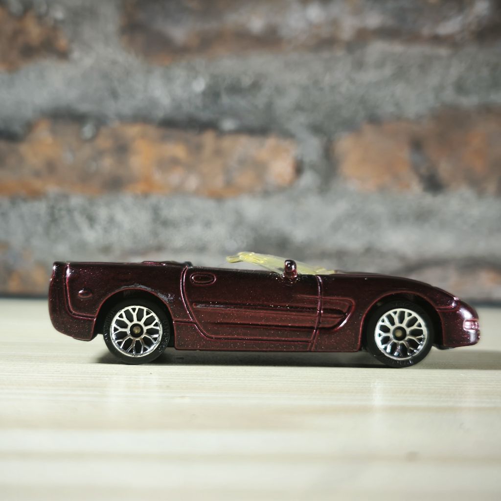 Matchbox 2000 Chevrolet Corvette Convertible - Loose Mulus