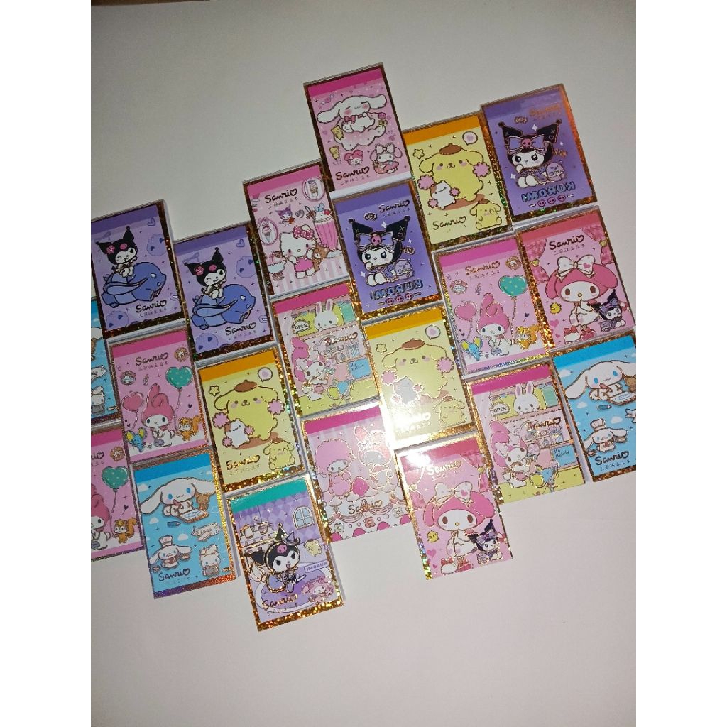 

STIKER BUKU BLOCK (harga langsung 10pcs)